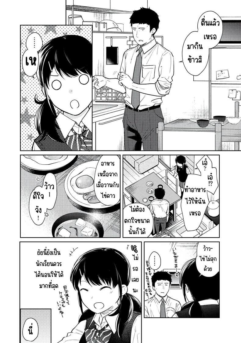 อยู่ๆก็ได้อยู่ห้อง1LDKกับสาวม.ปลาย 8